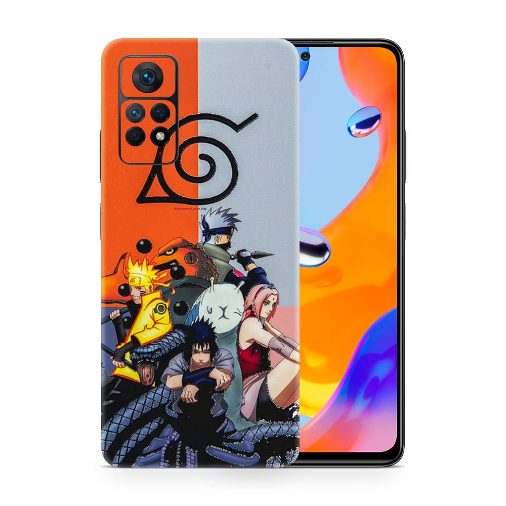 Redmi note 11 pro ultimate ninjas 3d skin wrapitskin