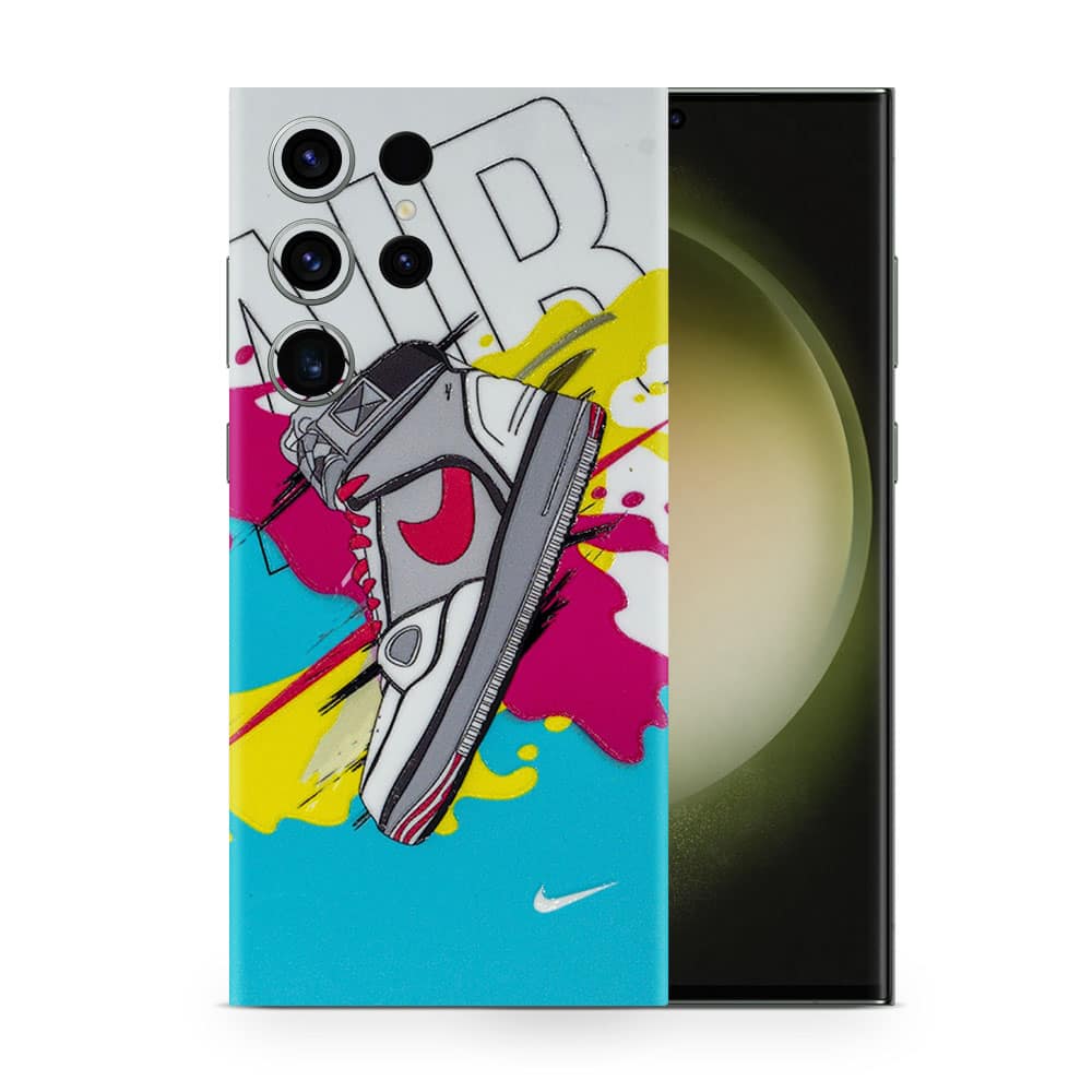Galaxy s23 ultra nike air 3d skin wrapitskin