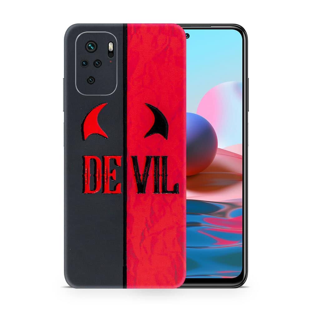 Note 10s devil 3d skin wrapitskin