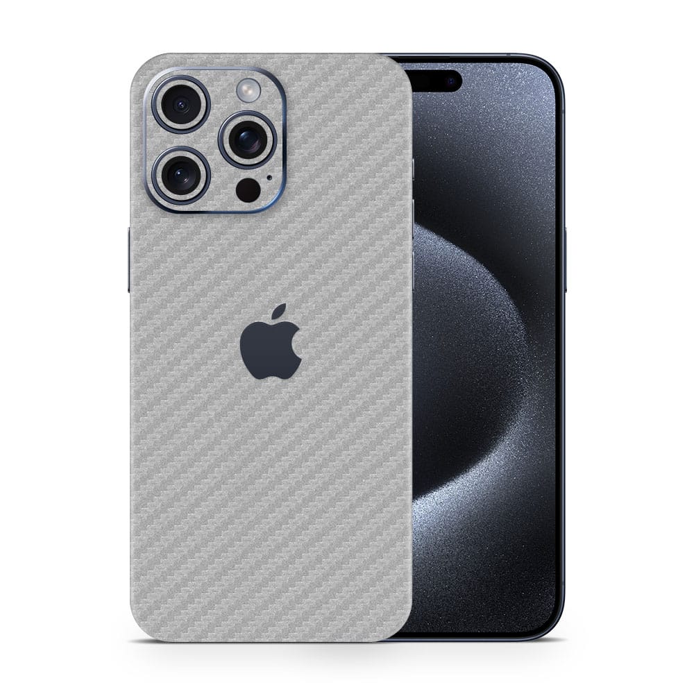 Iphone 15 pro max carbon fiber skins wrapitskin