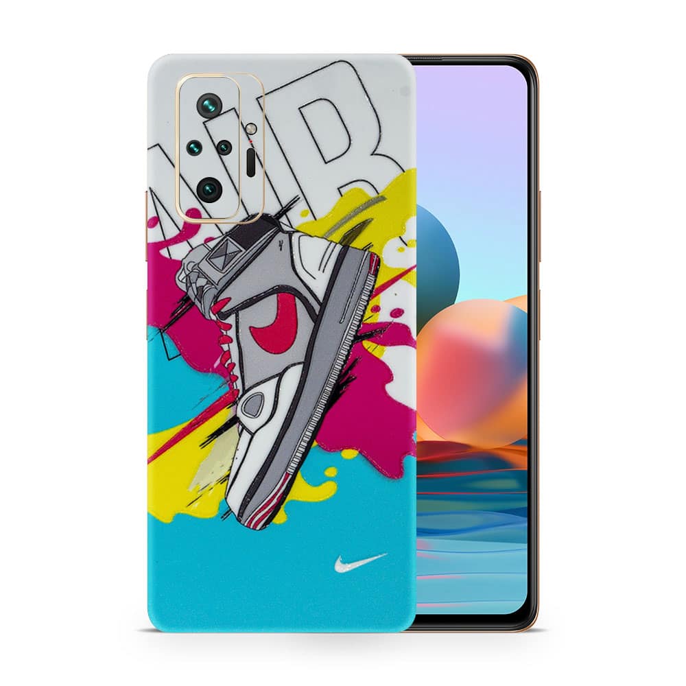 Redmi note 10 pro nike air 3d skin wrapitskin