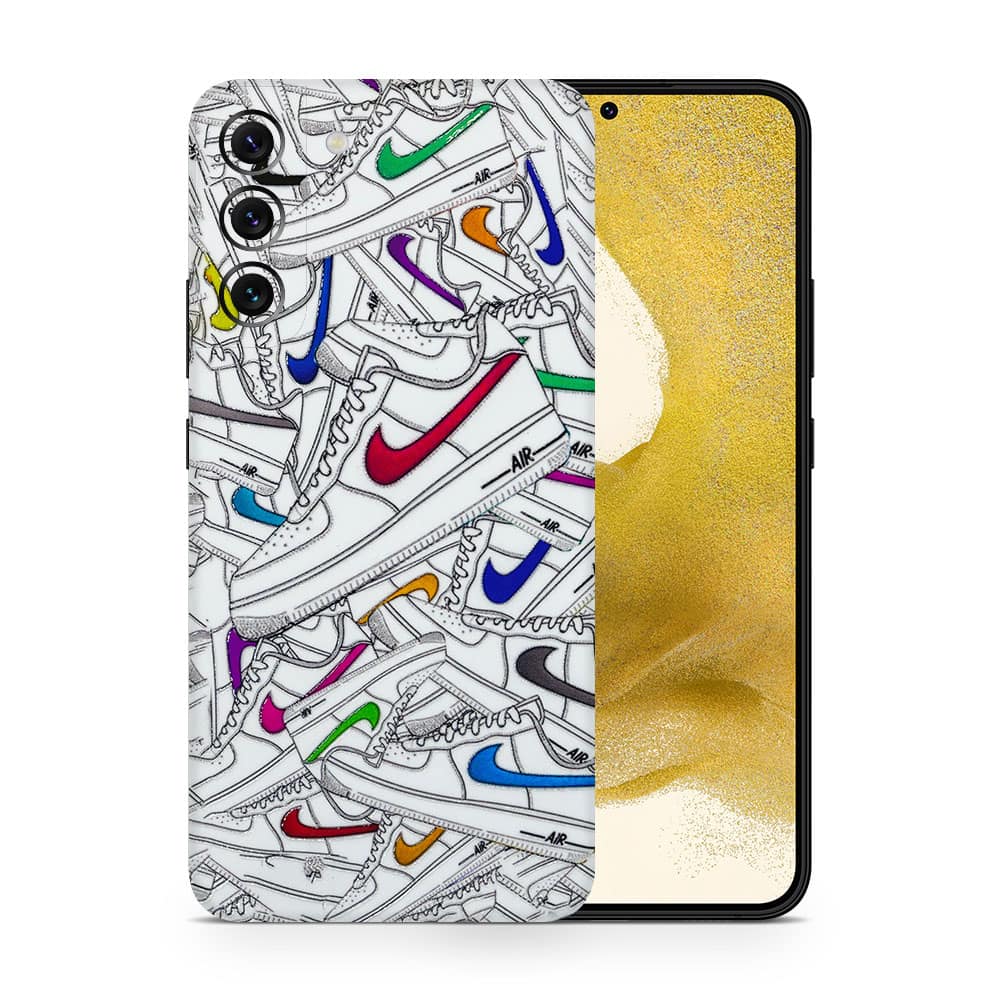 Galaxy s22 plus nike 3d skin wrapitskin