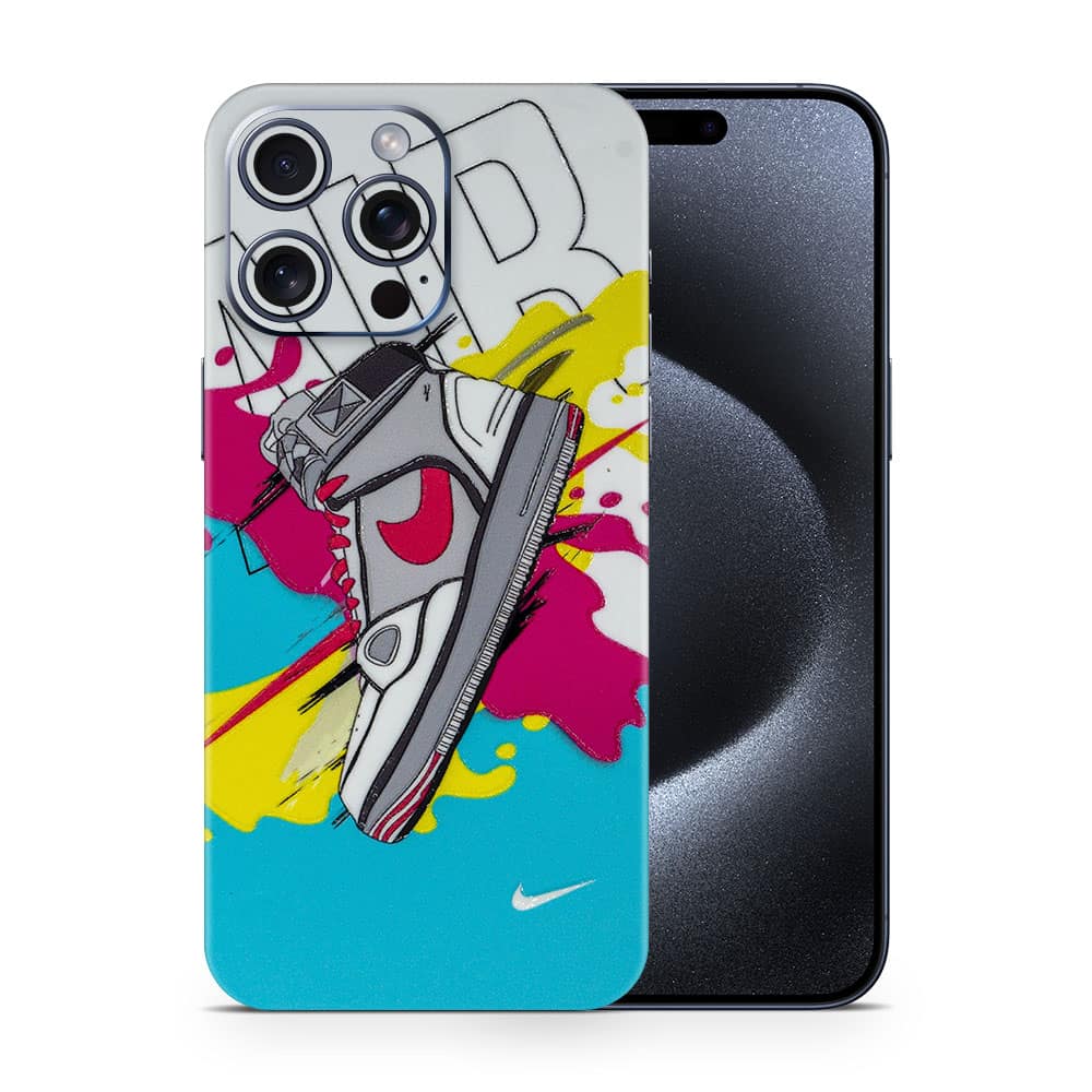 Iphone 15 pro max nike air 3d skin wrapitskin