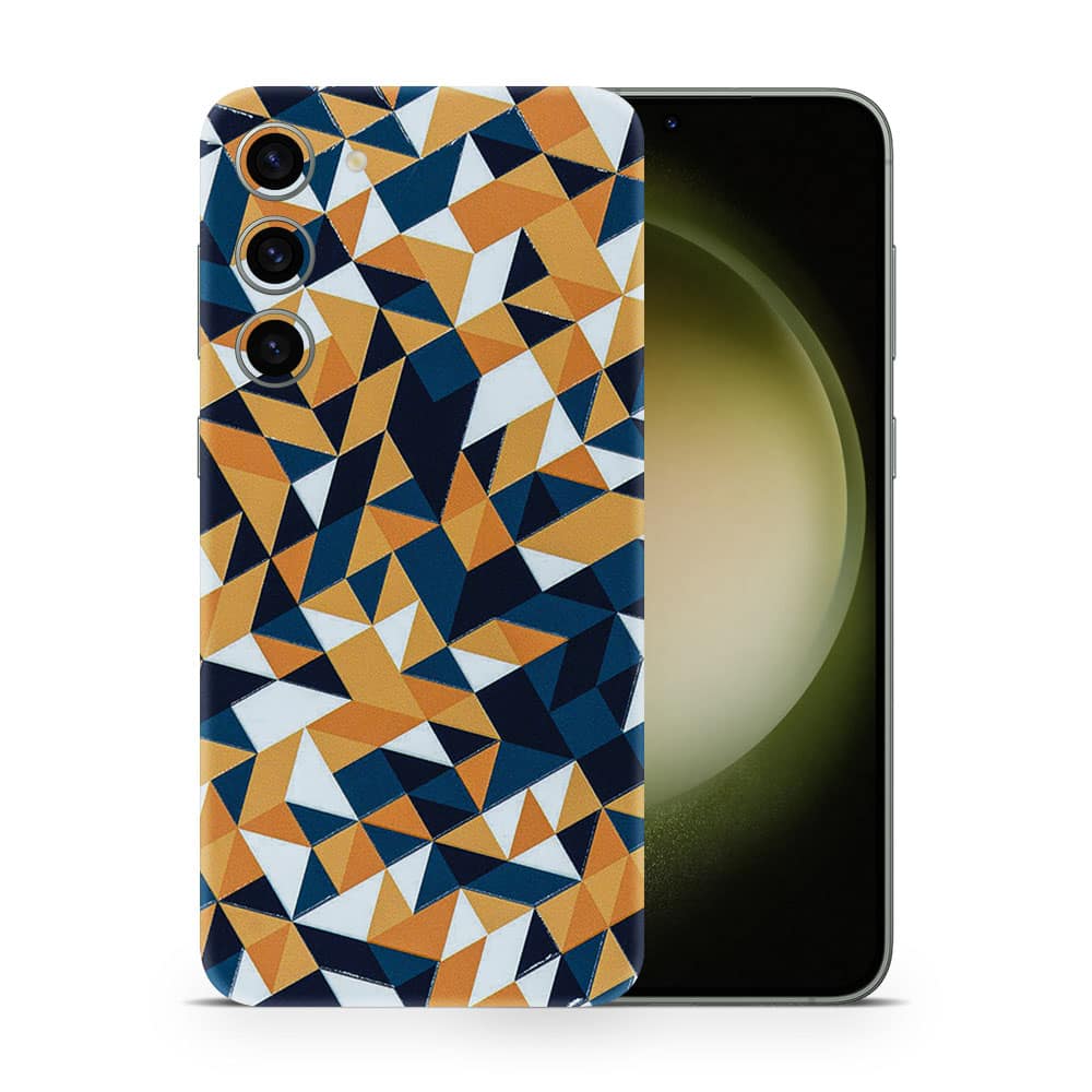Galaxy s23 pattern art 3d skin wrapitskin