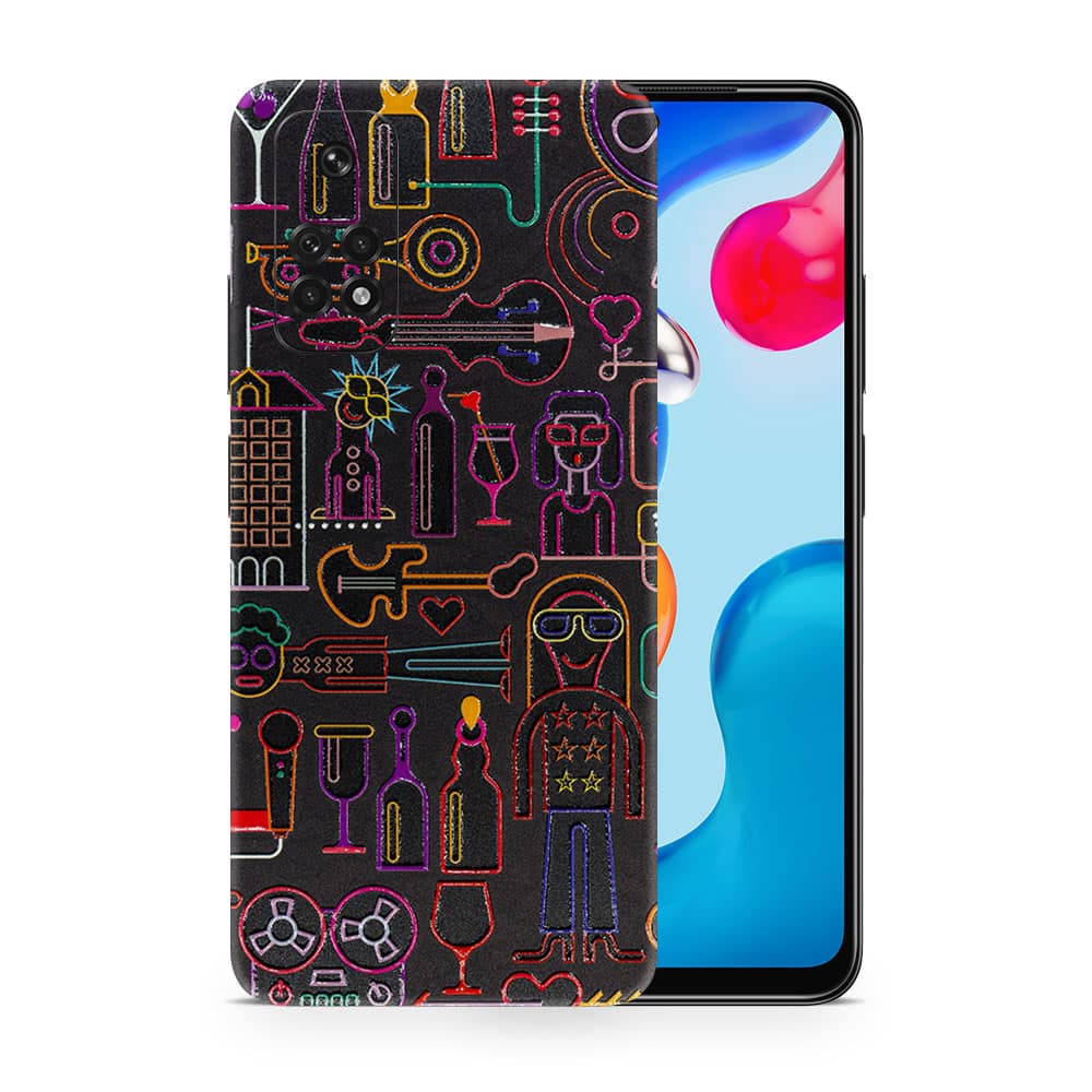 Redmi note 11 inca art 3d skin wrapitskin