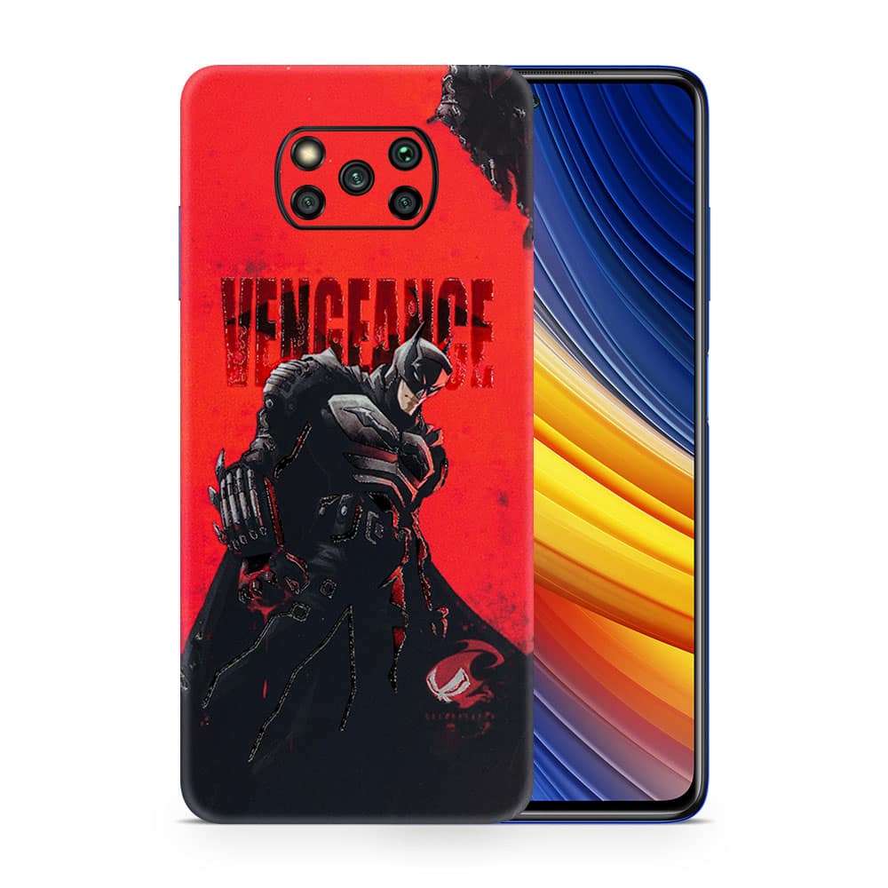 Poco x3 batman’s vengeancer 3d skin wrapitskin