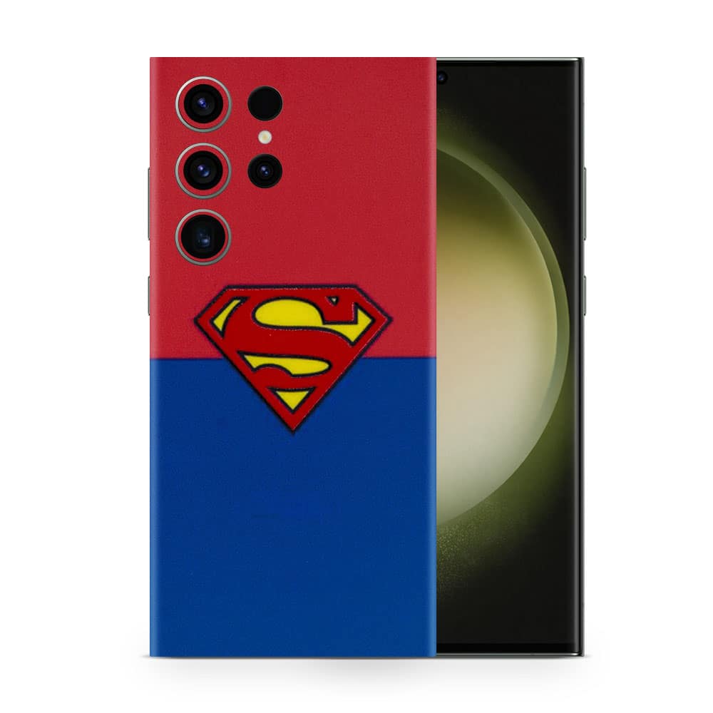 Galaxy s23 ultra superman 3d skin wrapitskin