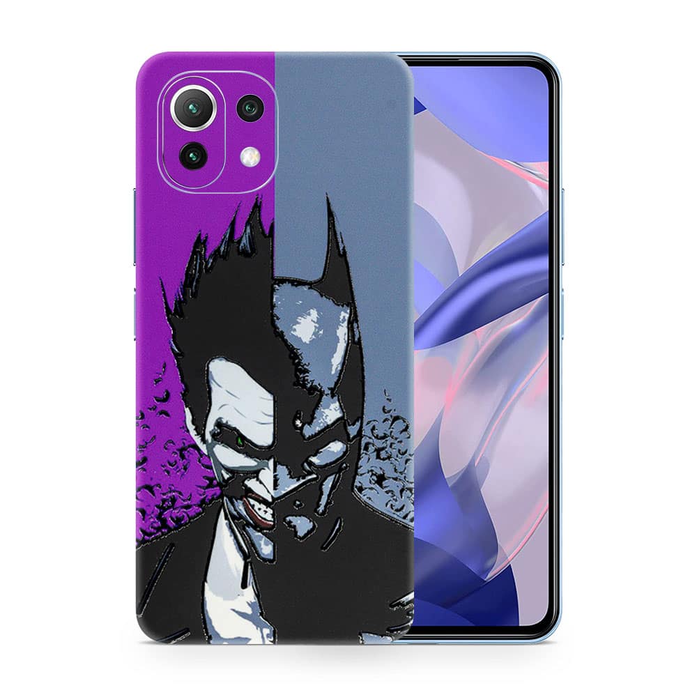 Mi 11 lite 5g ne batman vs joker 3d skin wrapitskin
