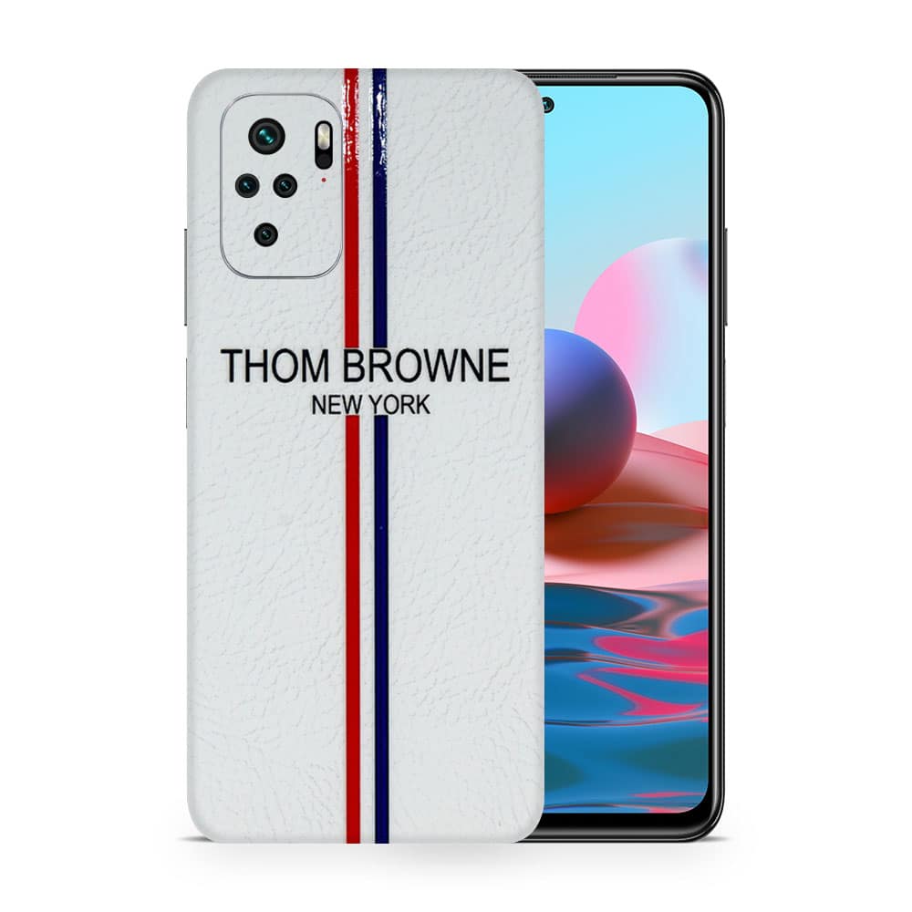 Redmi note 10 thom browne 3d skin wrapitskin