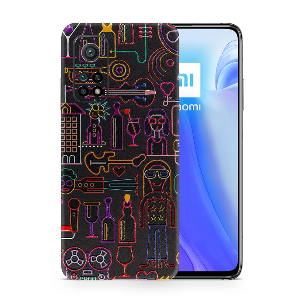 Mi 10t 5g inca art 3d skin wrapitskin