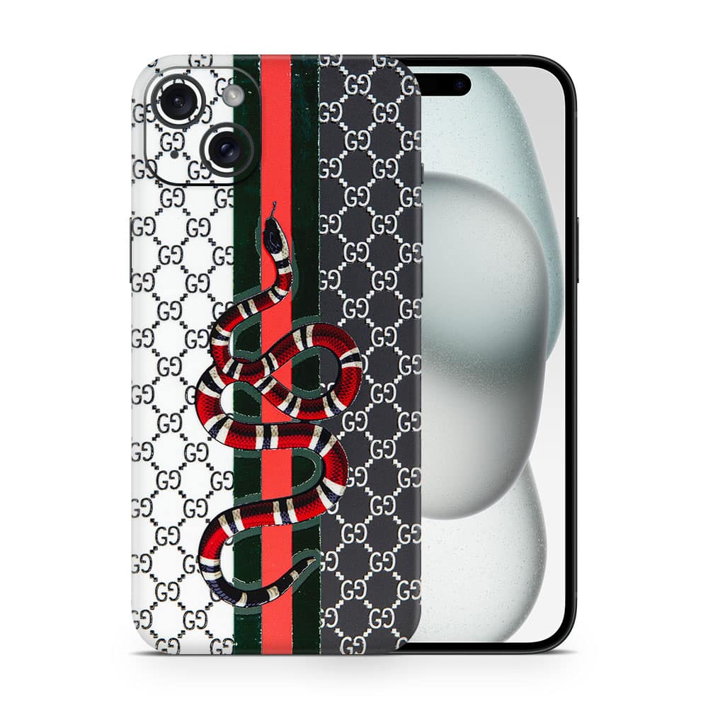 Iphone 15 plus gucci 3d skin wrapitskin