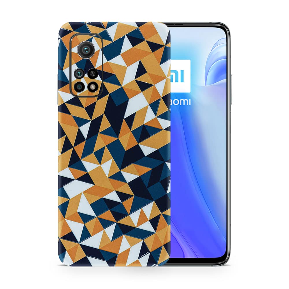 Mi 10t 5g pattern art 3d skin wrapitskin