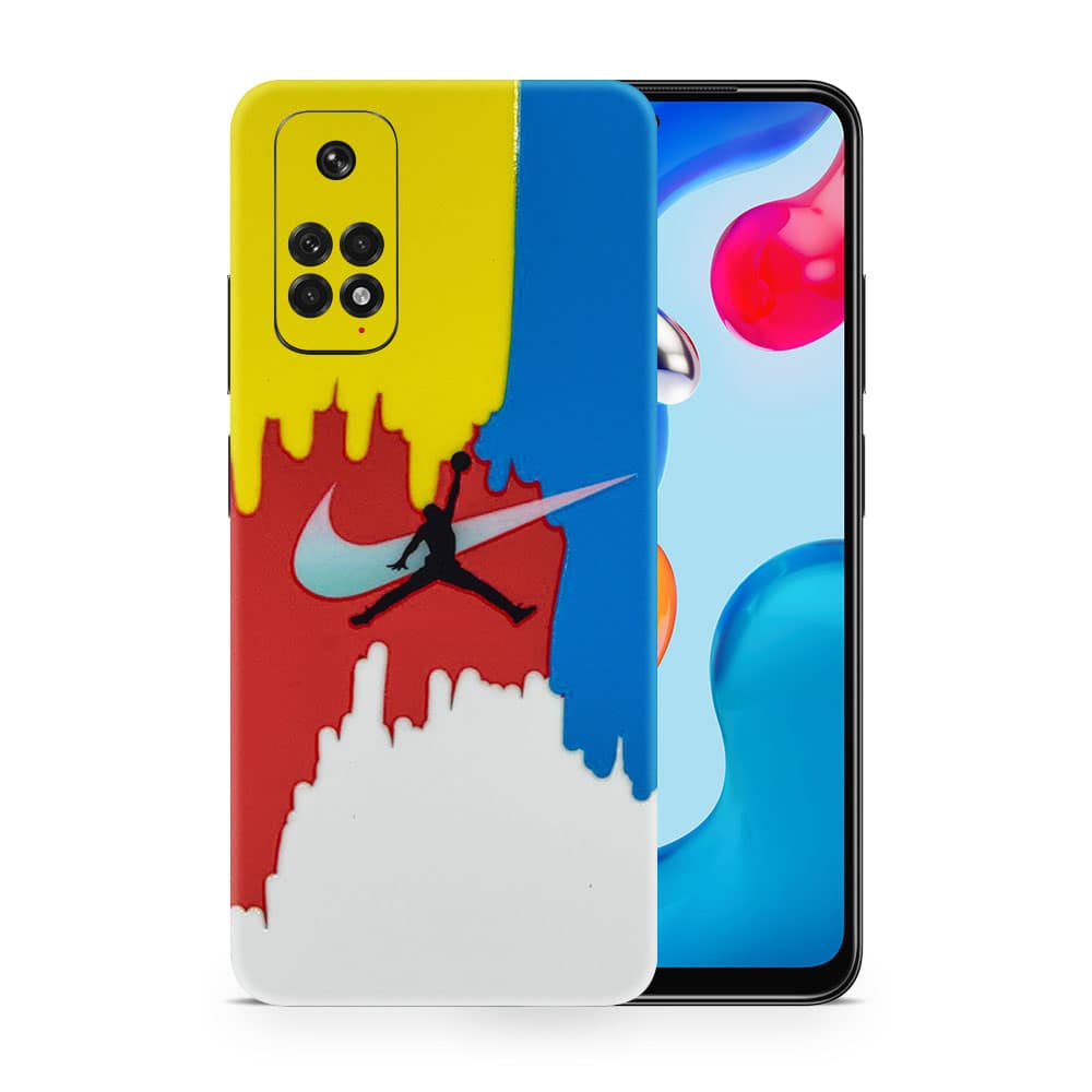Redmi note 11 nike jordan 3d skin wrapitskin