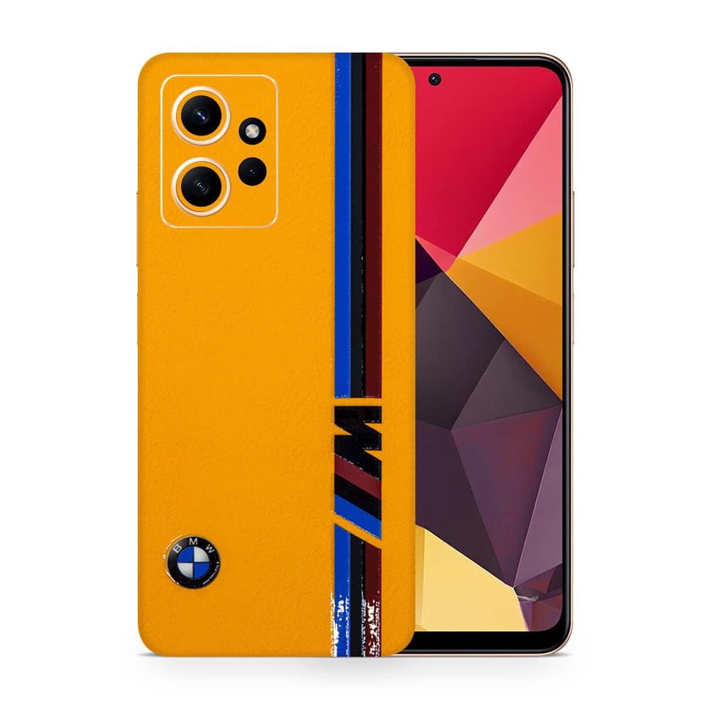 Redmi note 12 4g bmw 3d skin wrapitskin