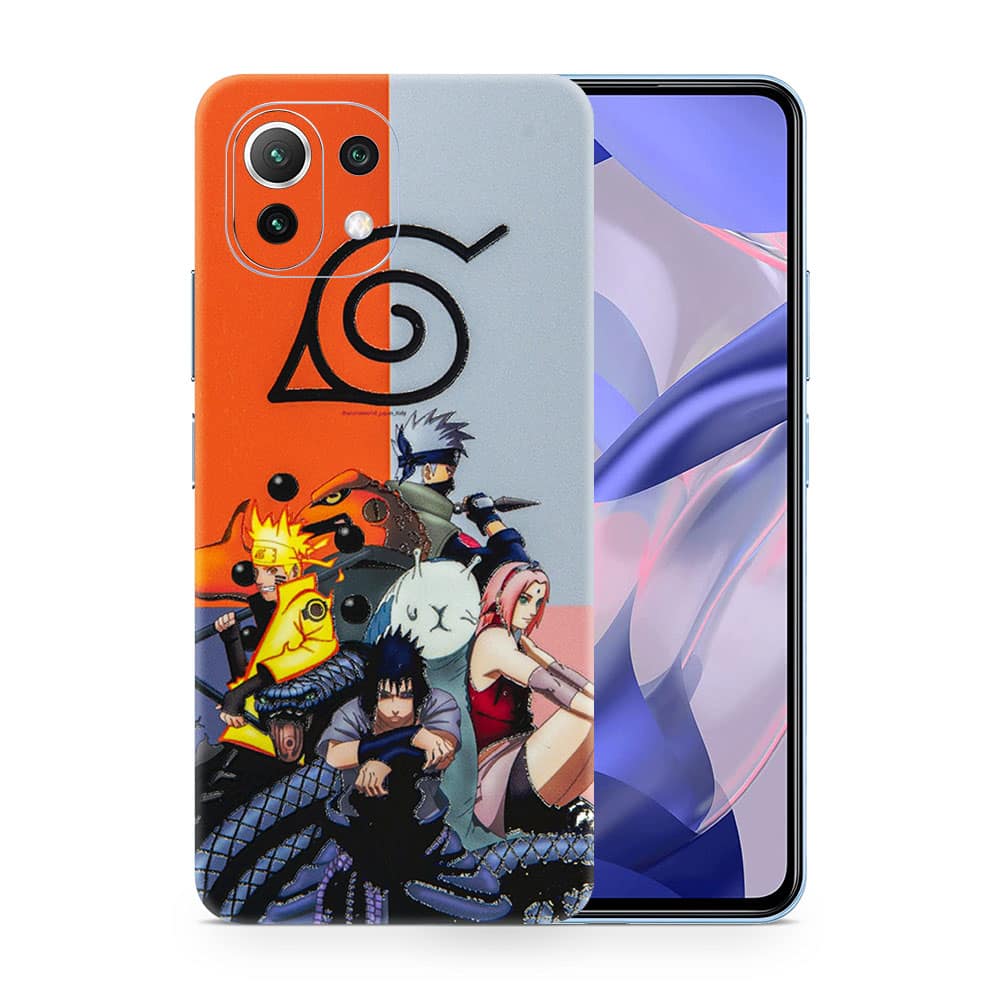 Mi 11 lite ultimate ninjas 3d skin wrapitskin