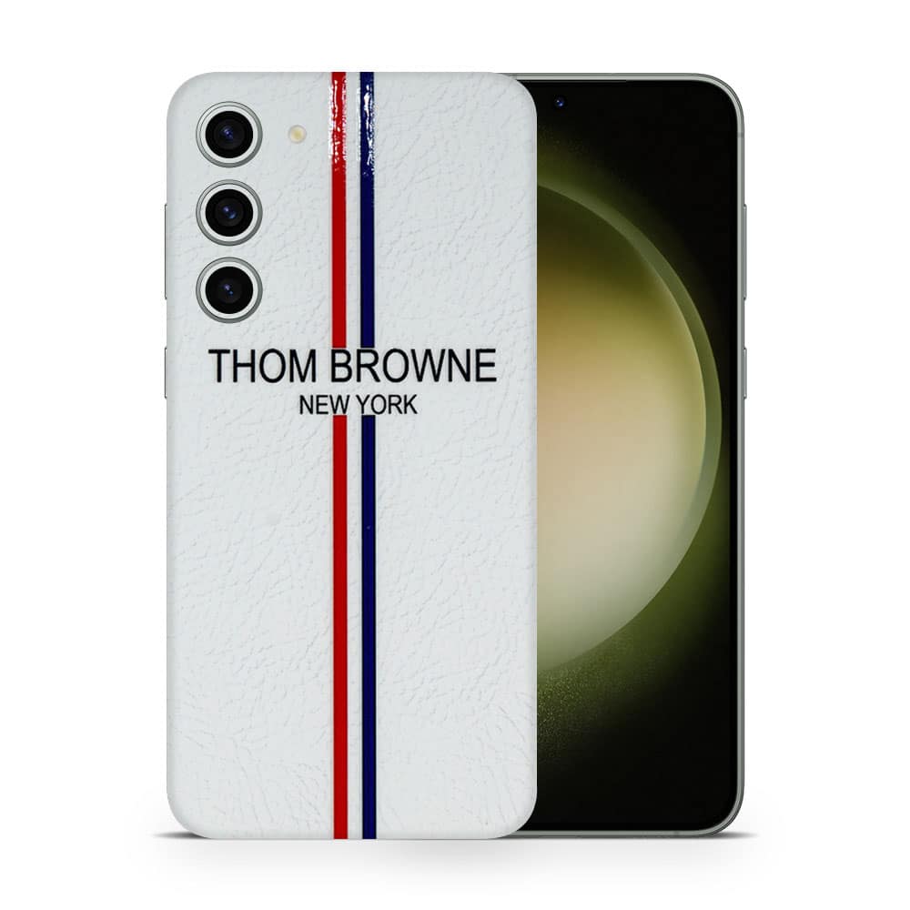 Galaxy s23 plus thom browne 3d skin wrapitskin