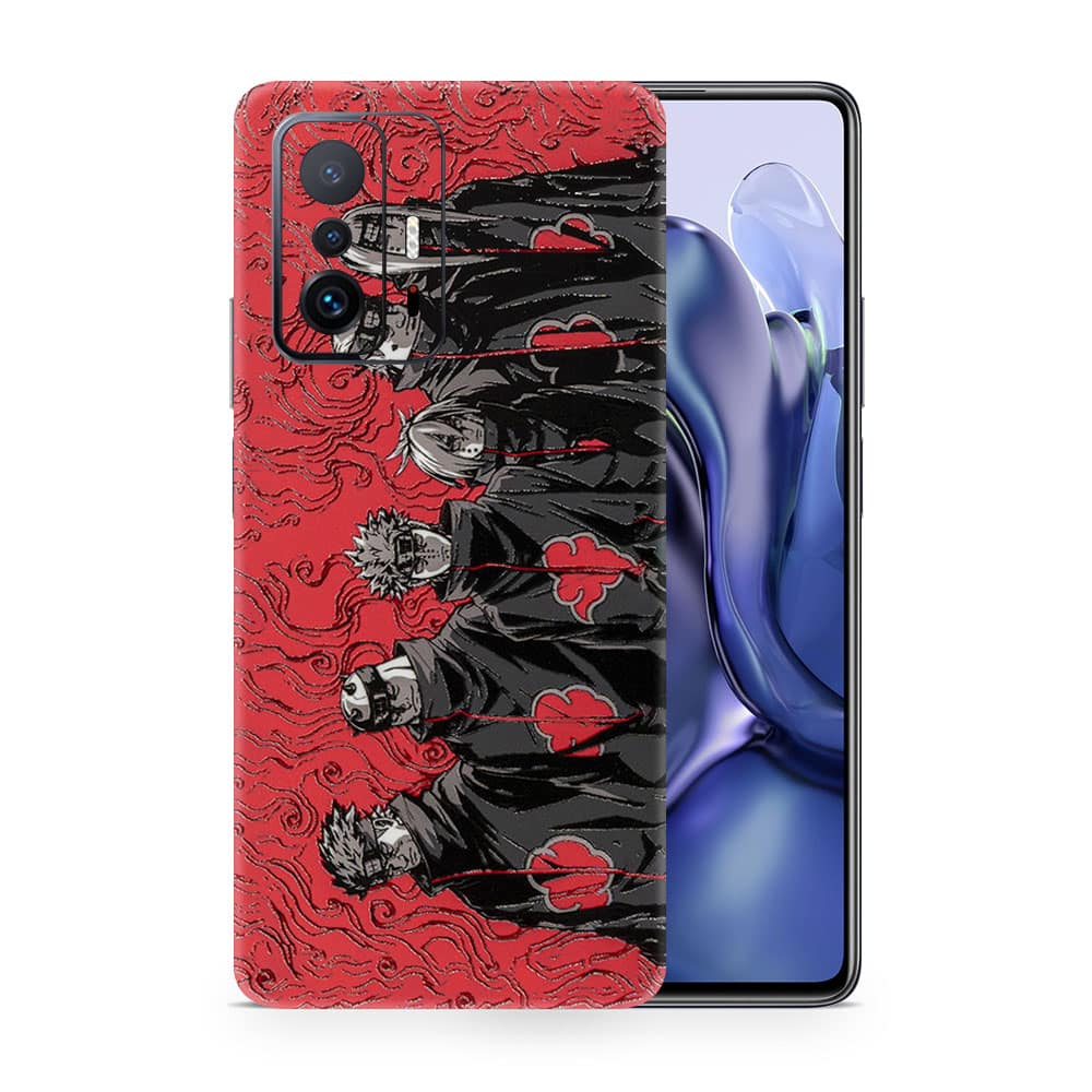 Xiaomi 11t pro shinobi warriors 3d skin wrapitskin