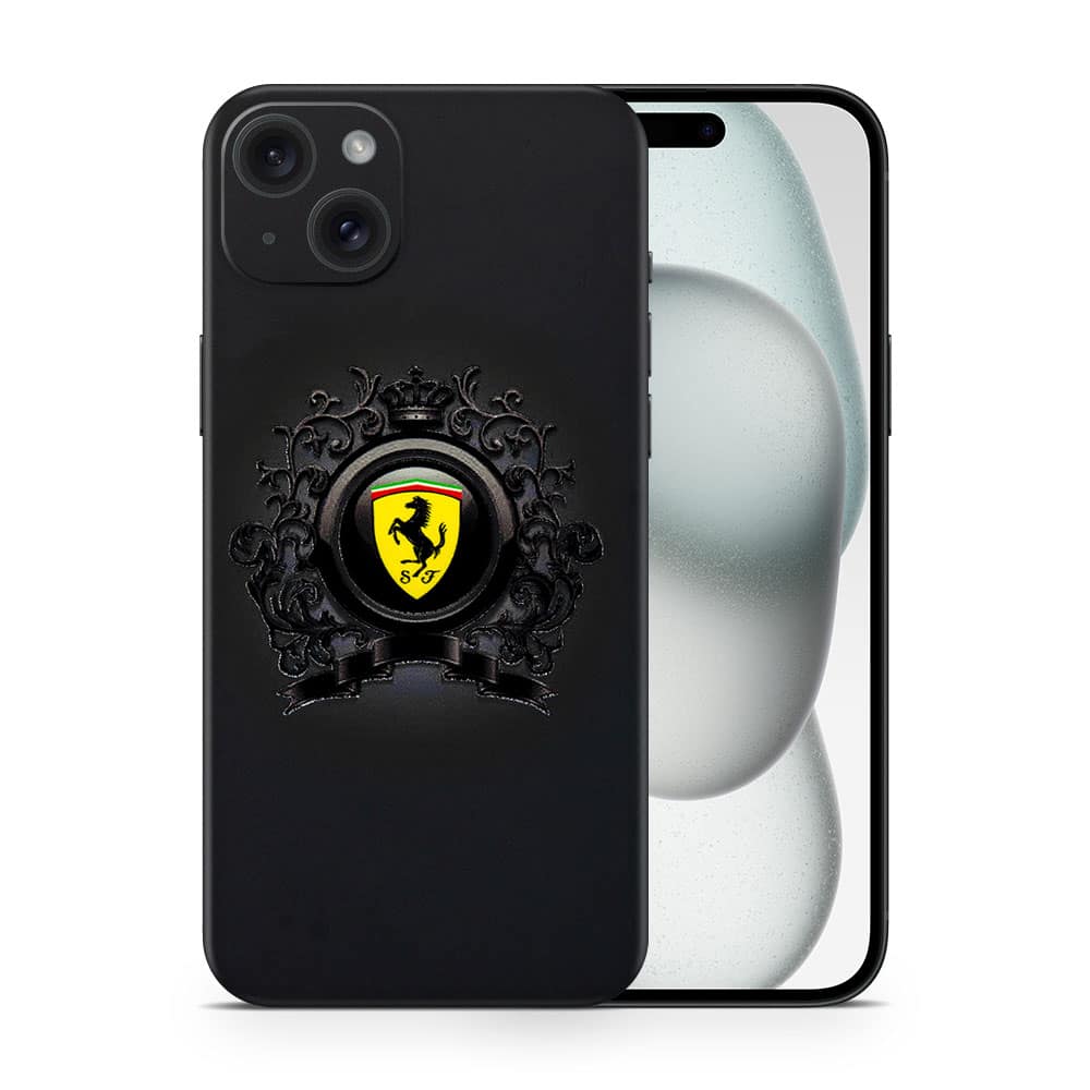 Iphone 15 ferrari 3d skin wrapitskin