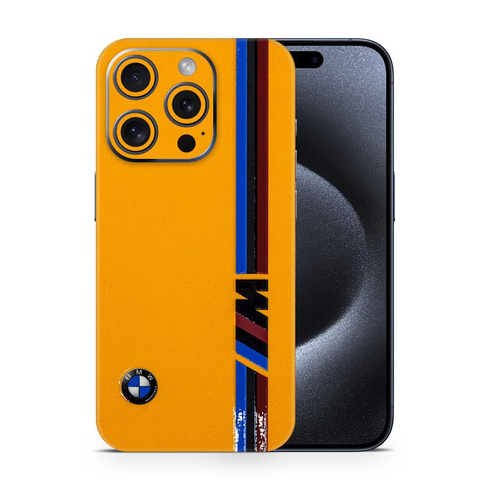 Iphone 15 pro bmw 3d skin wrapitskin