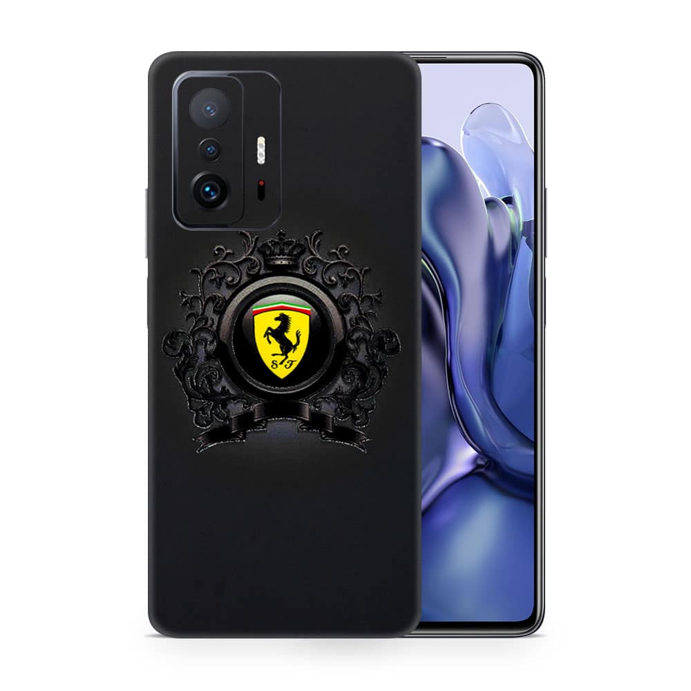 Xiaomi 11t pro ferrari 3d skin wrapitskin