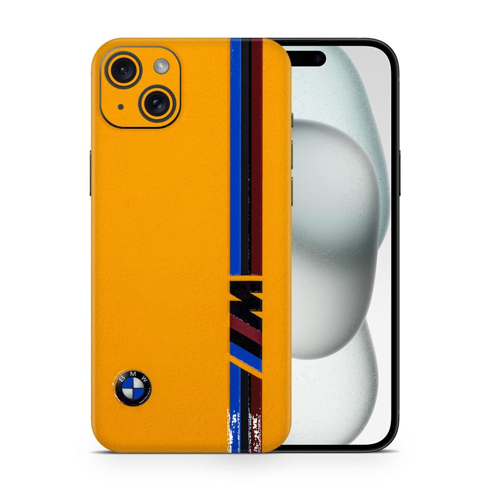 Iphone 15 bmw 3d skin wrapitskin