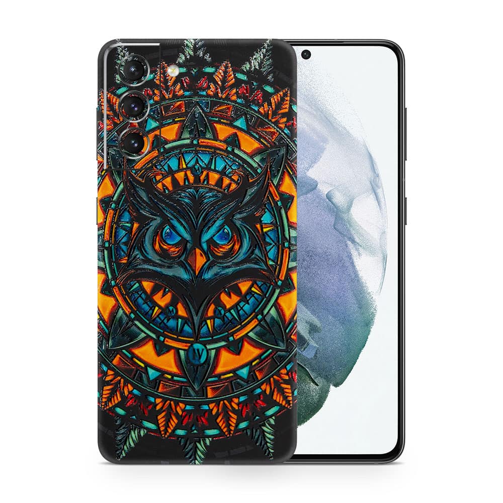 Galaxy s21 plus owl 3d skin wrapitskin