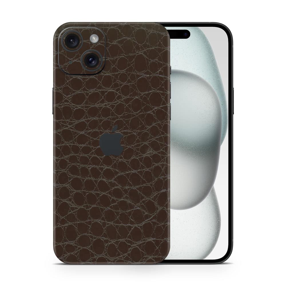Iphone 15 pro max alligator skins wrapitskin