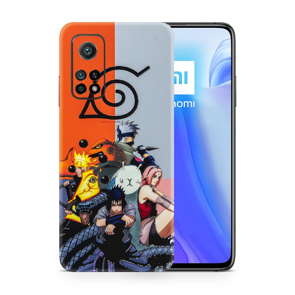 Mi 10t 5g ultimate ninjas 3d skin wrapitskin