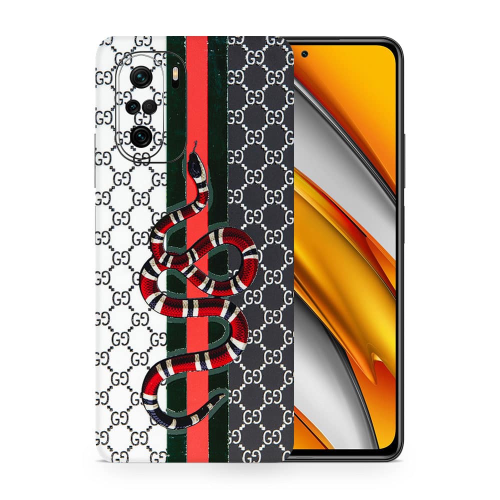 Poco f3 gucci 3d skin wrapitskin