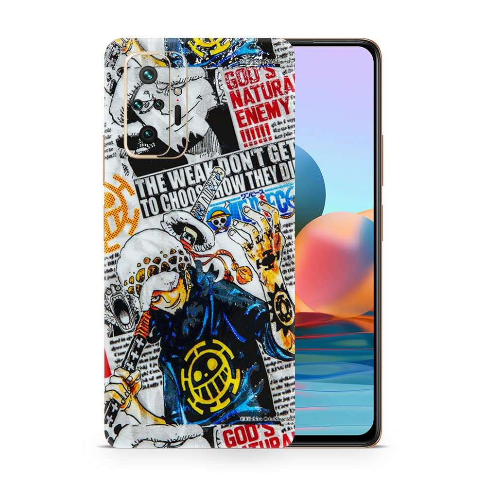 Redmi note 10 pro d water law 3d skin wrapitskin