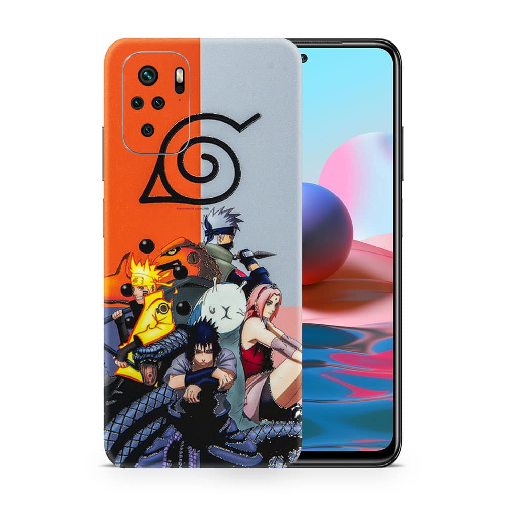 Note 10s ultimate ninjas 3d skin wrapitskin