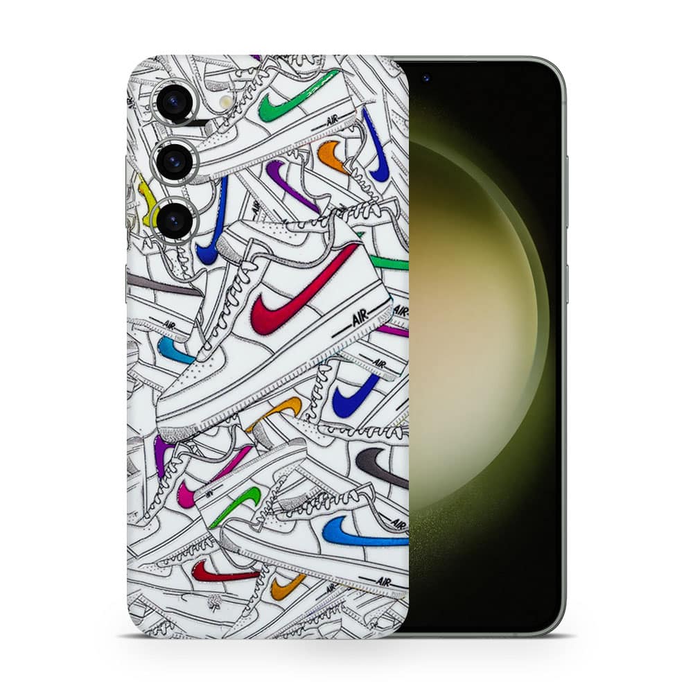 Galaxy s23 plus nike 3d skin wrapitskin