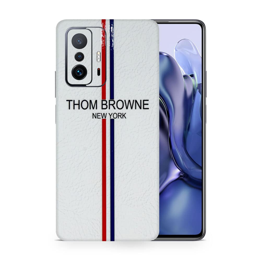 Xiaomi 11t pro thom browne 3d skin wrapitskin