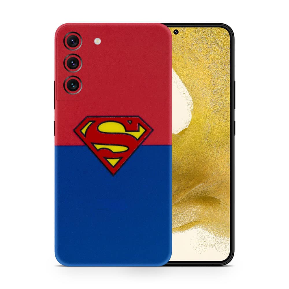 Galaxy s22 plus superman 3d skin wrapitskin