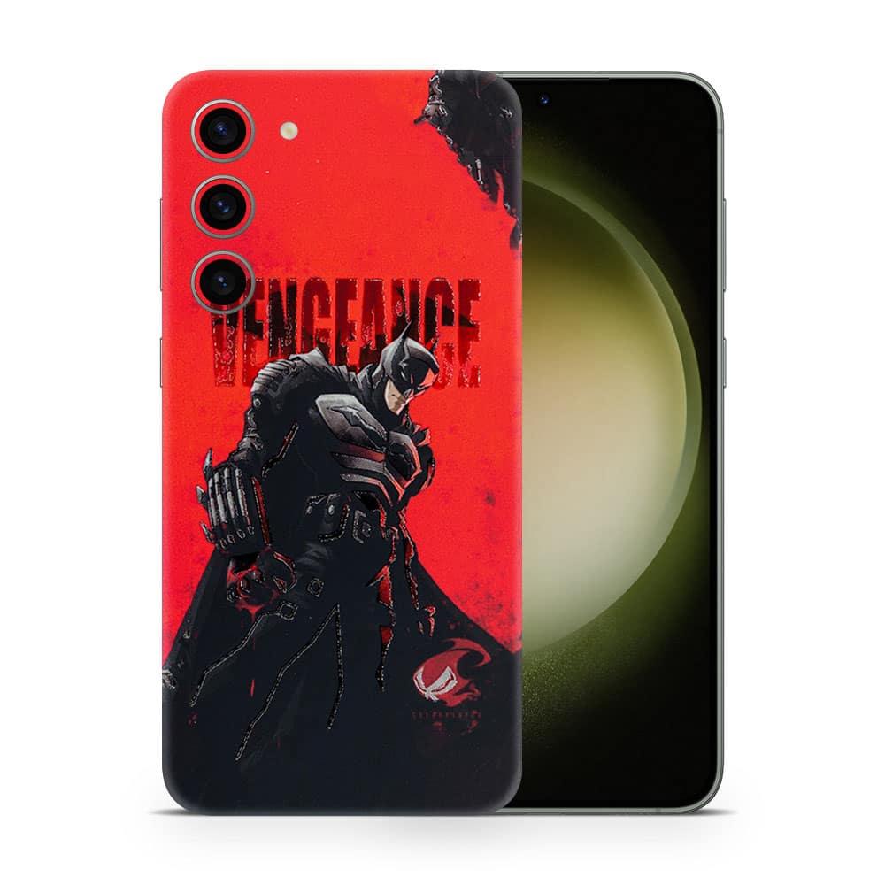 Galaxy s23 plus batman’s vengeancer 3d skin wrapitskin