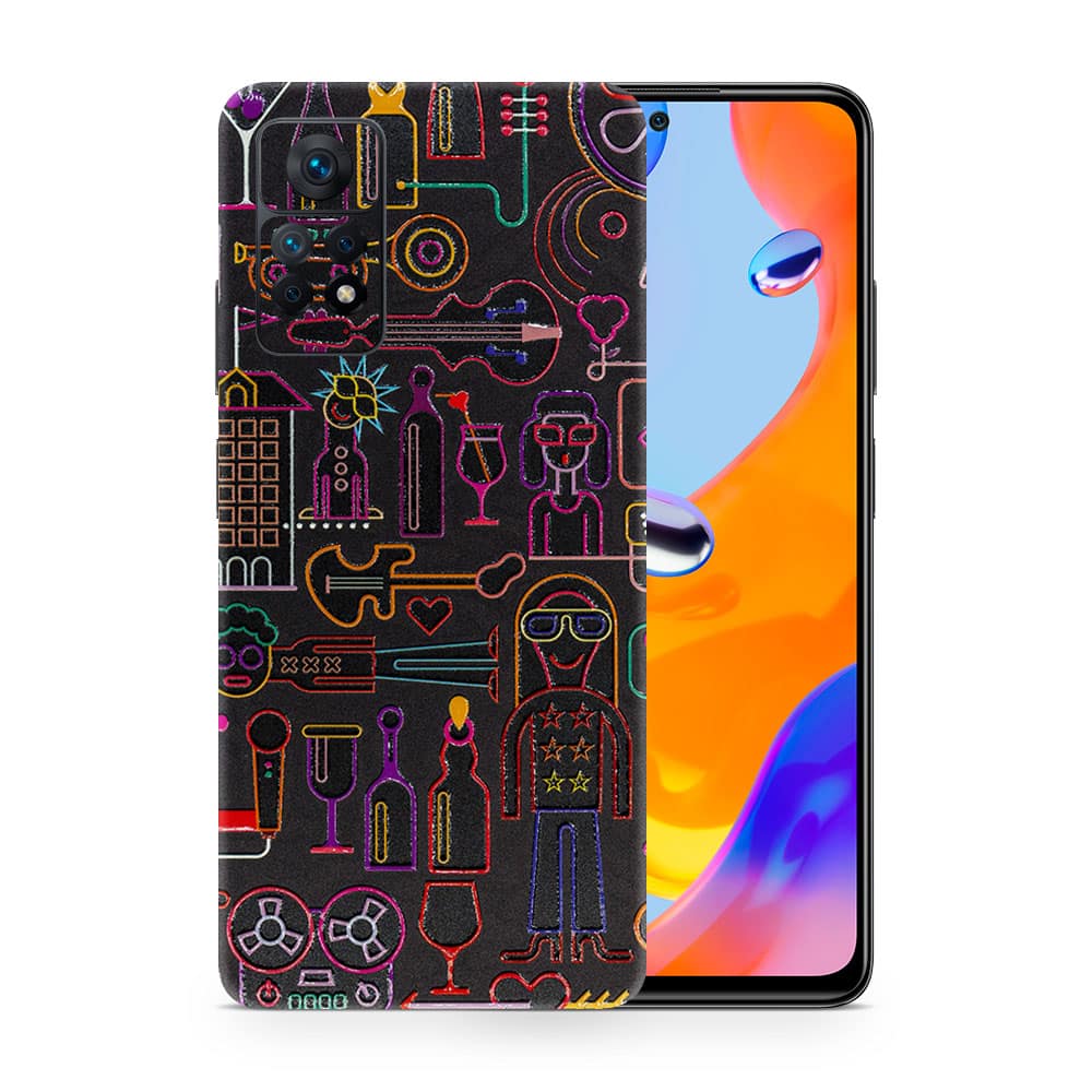 Redmi note 11 pro inca art 3d skin wrapitskin