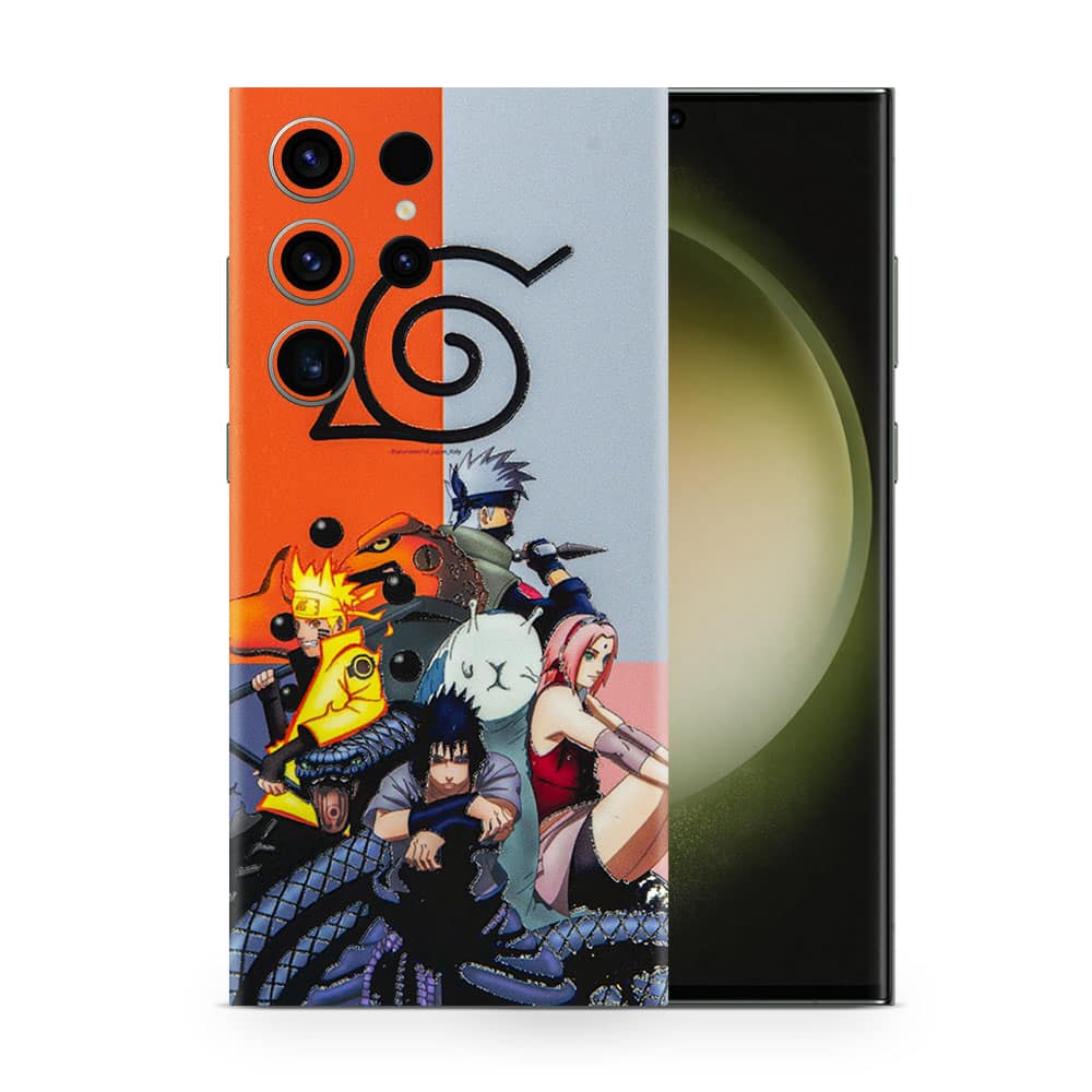 Galaxy s23 ultra ultimate ninjas 3d skin wrapitskin