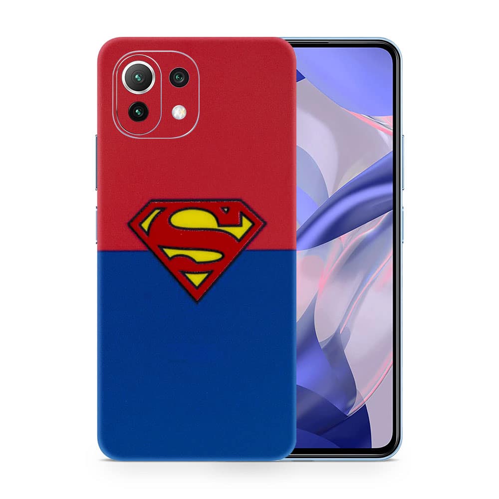 Mi 11 lite superman 3d skin wrapitskin