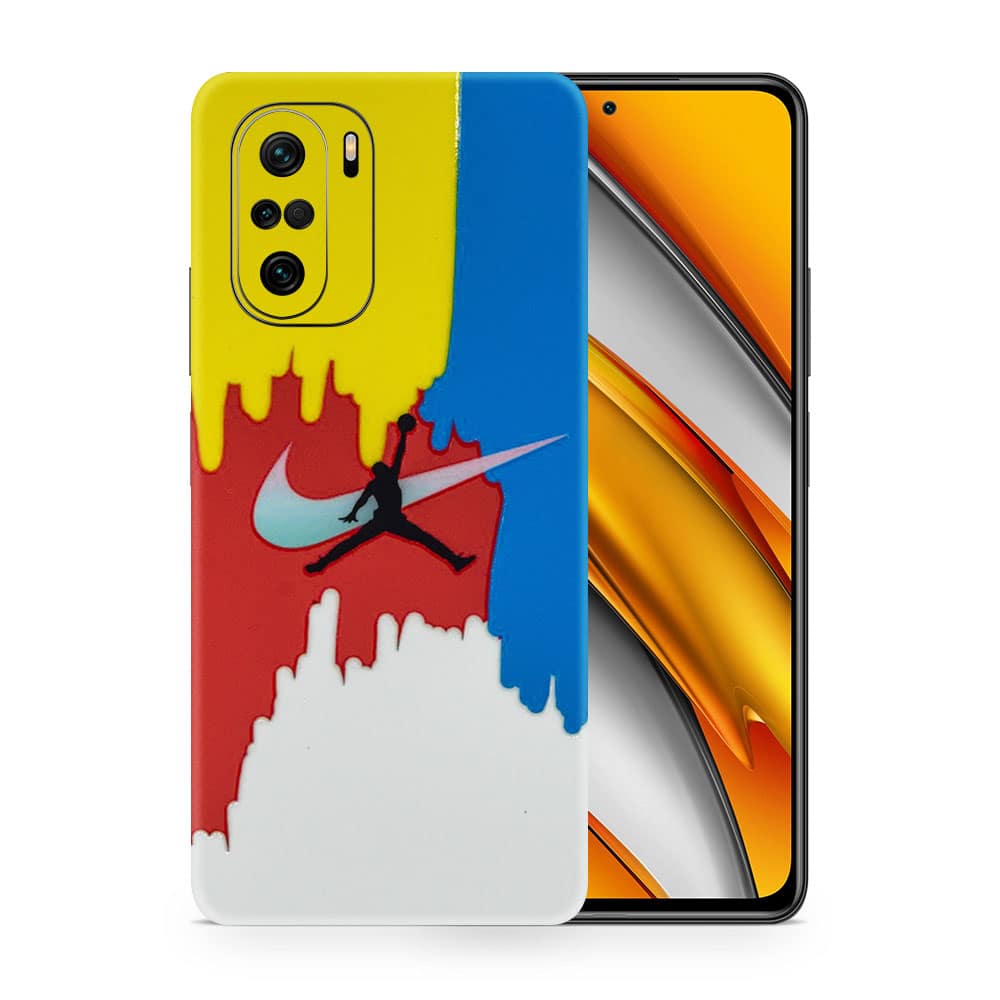 Poco f3 nike jordan 3d skin wrapitskin