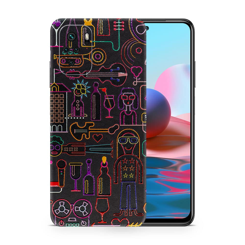 Redmi note 10 inca art 3d skin wrapitskin