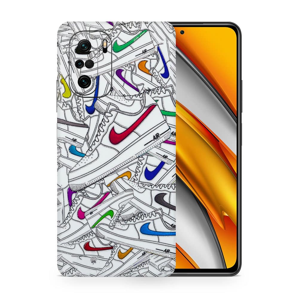 Poco f3 nike 3d skin wrapitskin