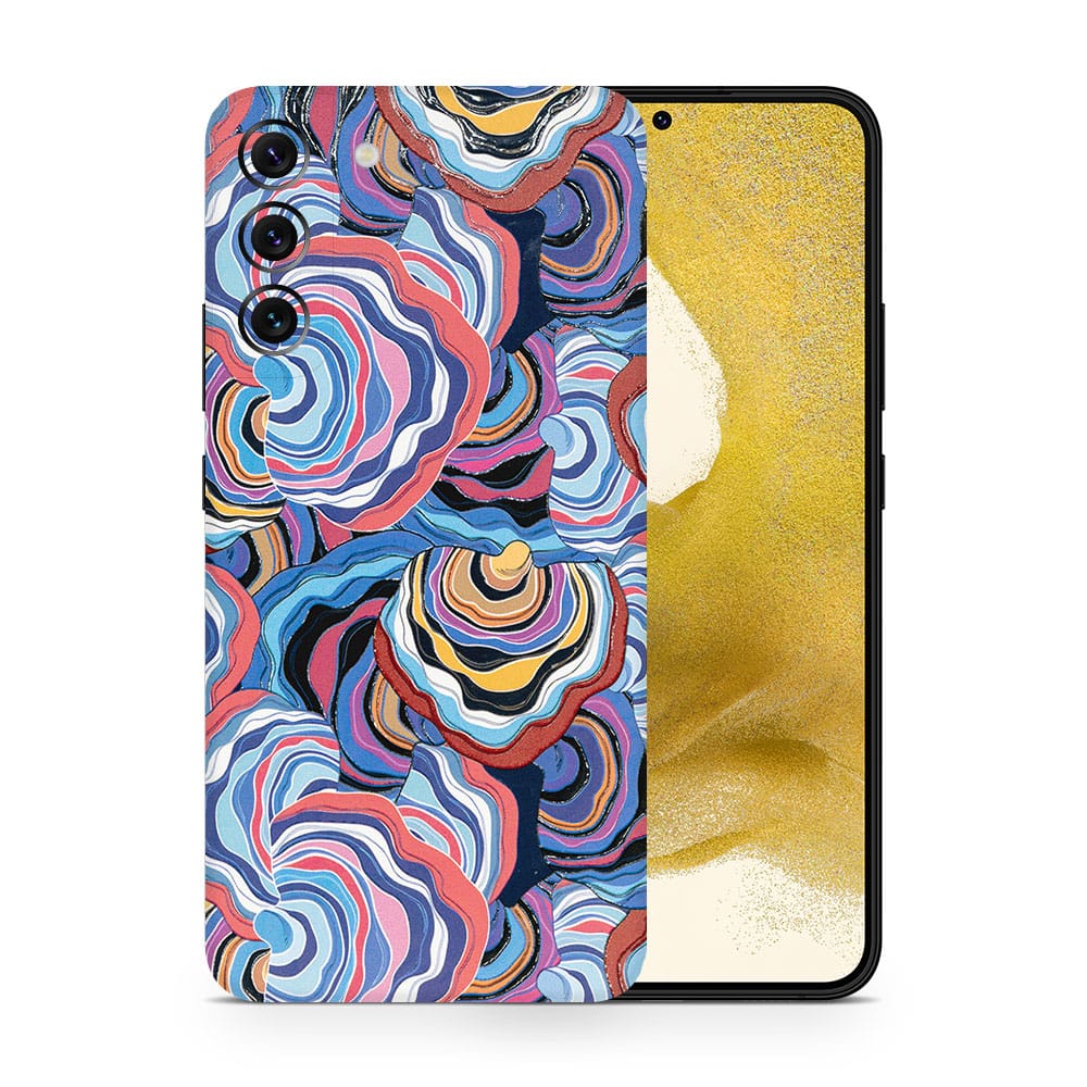 Galaxy s22 plus abstract multicolor 3d skin wrapitskin