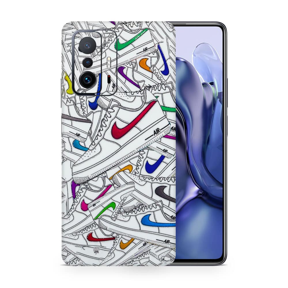 Xiaomi 11t nike 3d skin wrapitskin
