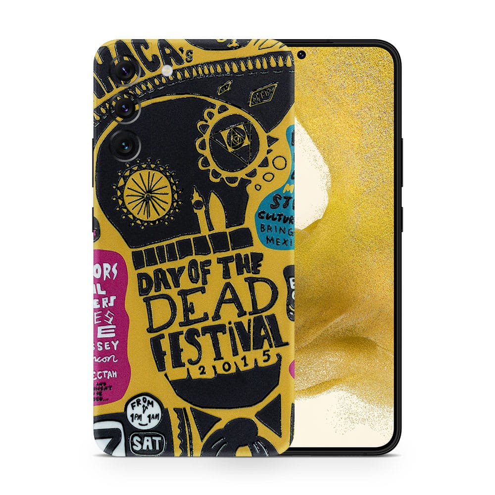 Galaxy s22 plus street festival 3d skin wrapitskin