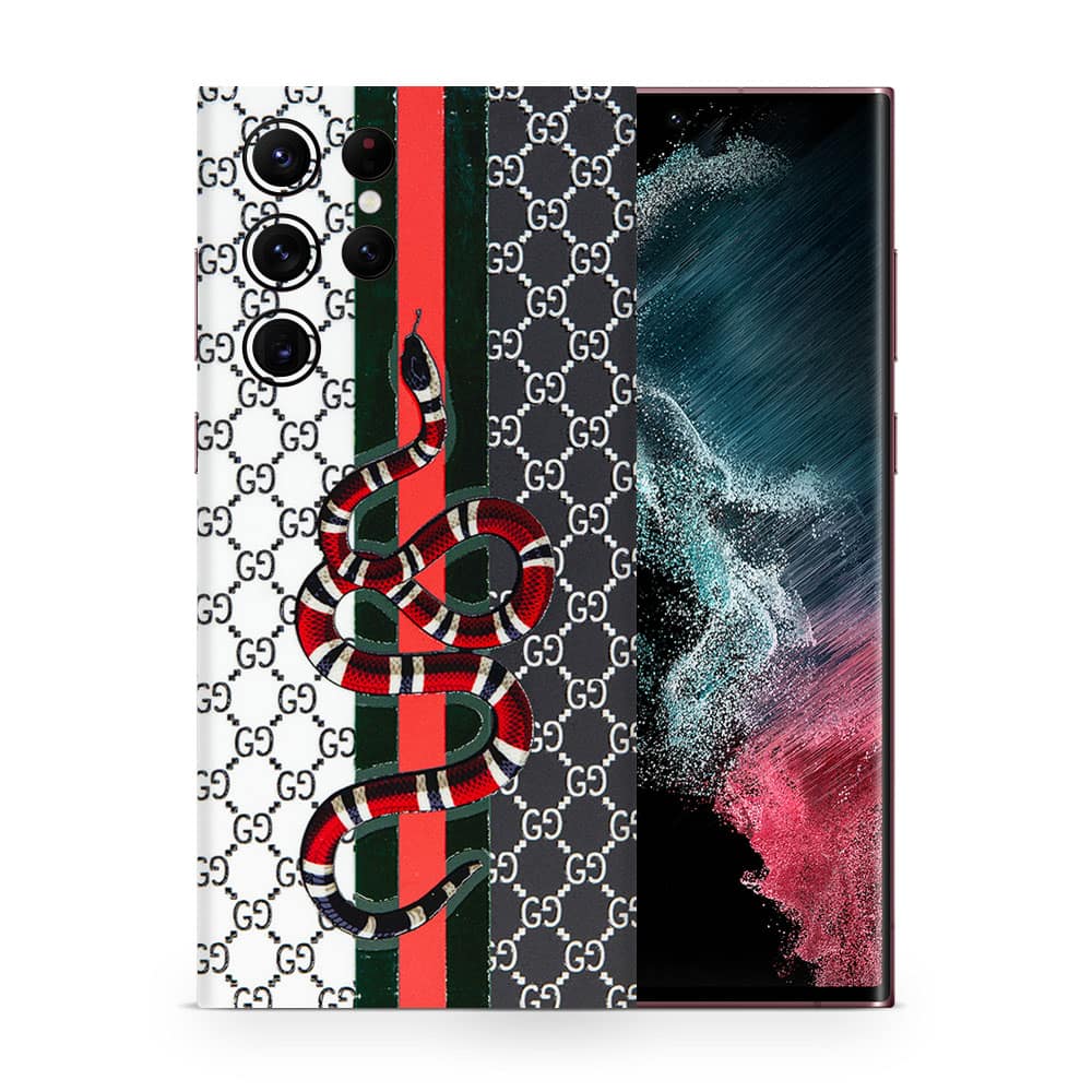 Galaxy s22 ultra gucci 3d skin wrapitskin