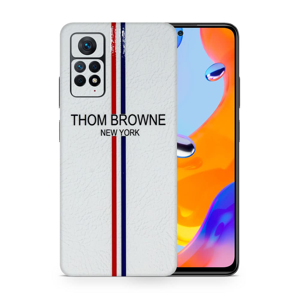 Redmi note 11 pro thom browne 3d skin wrapitskin