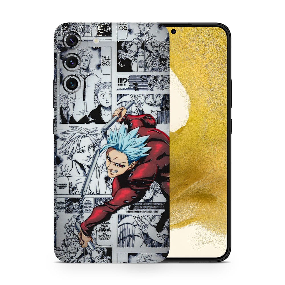 Galaxy s22 plus ban sds 3d skin wrapitskin