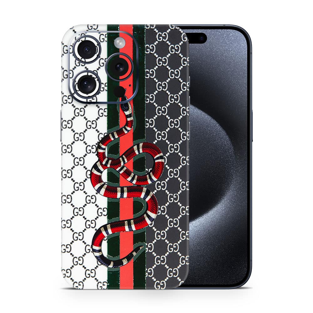 Iphone 15 pro gucci 3d skin wrapitskin