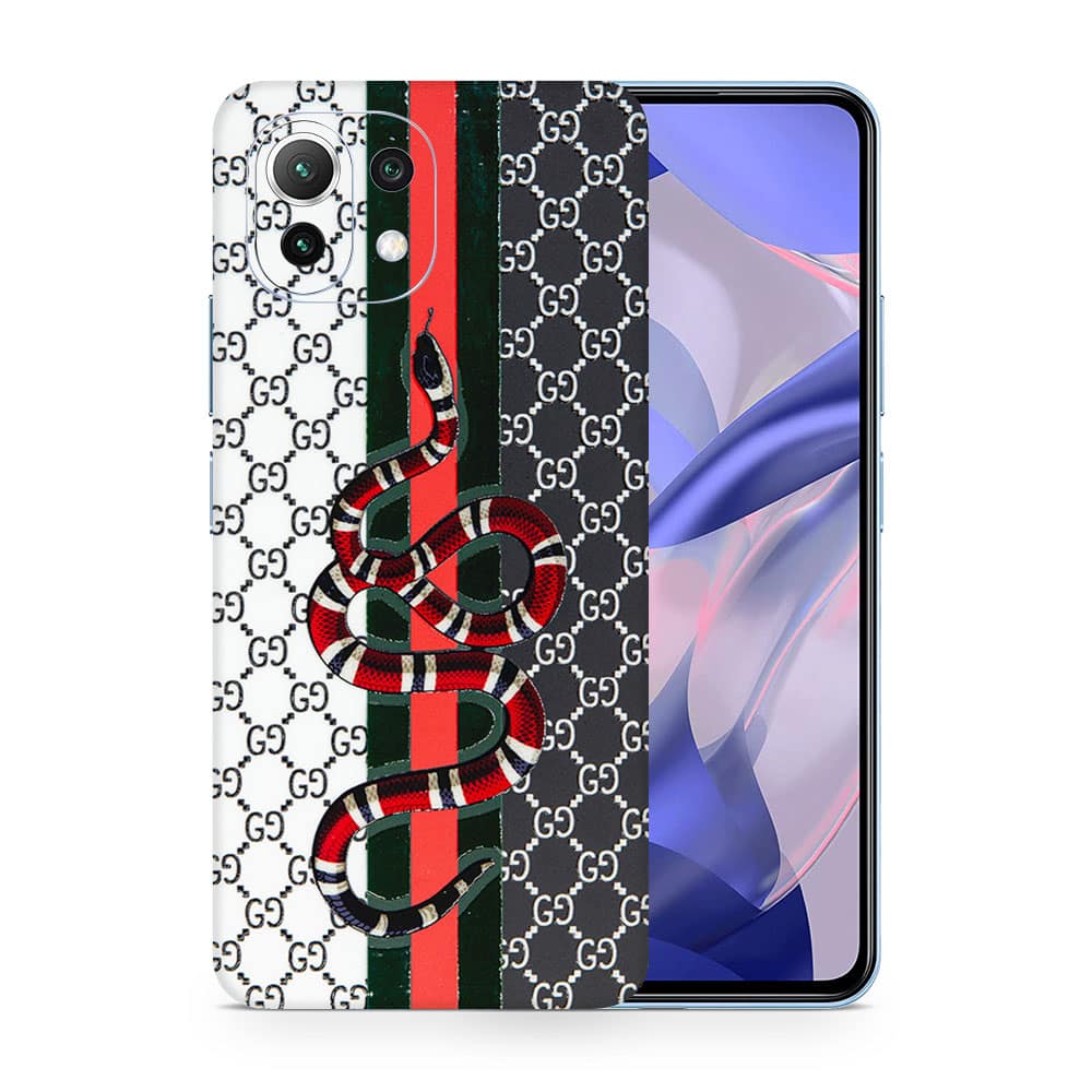 Mi 11 lite gucci 3d skin wrapitskin