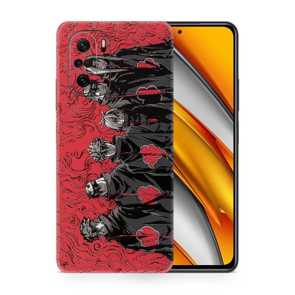 Poco f3 shinobi warriors 3d skin wrapitskin